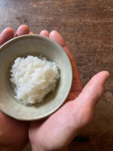 Read more about the article 新米 :newly harvested rice