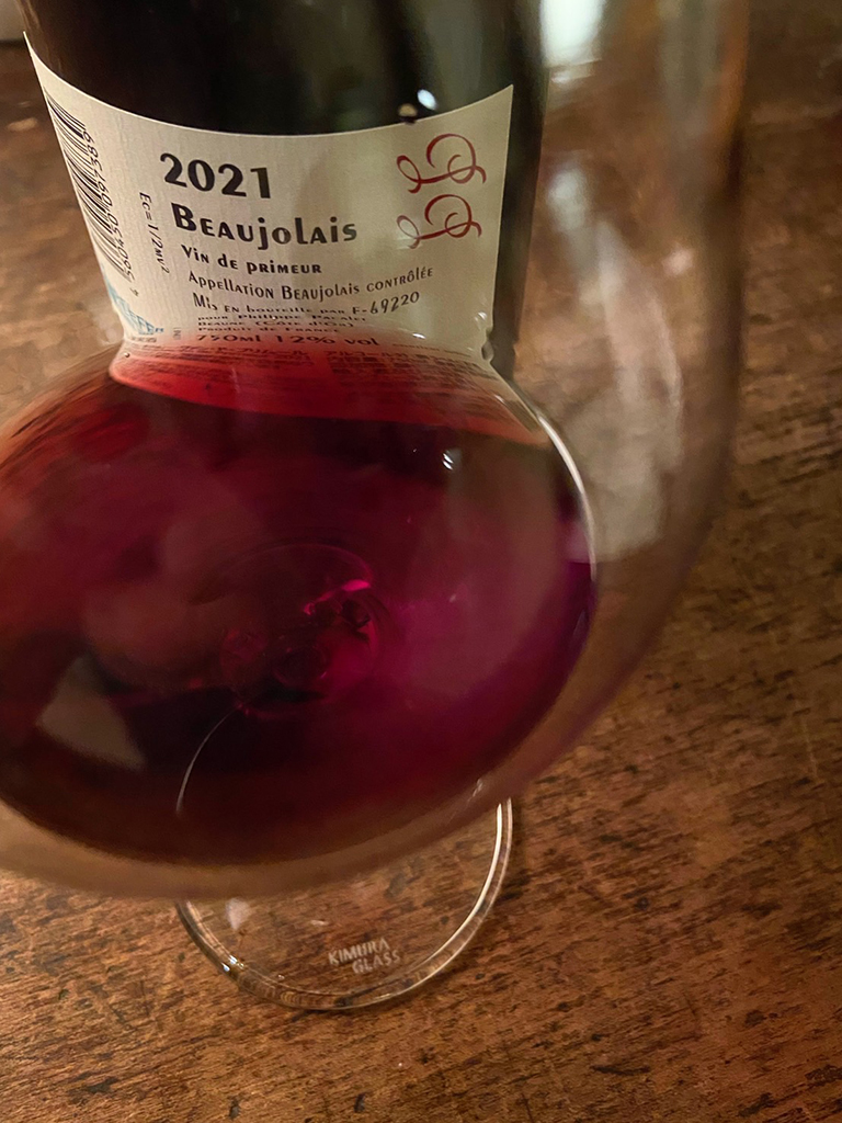 Beaujolais Nouveau